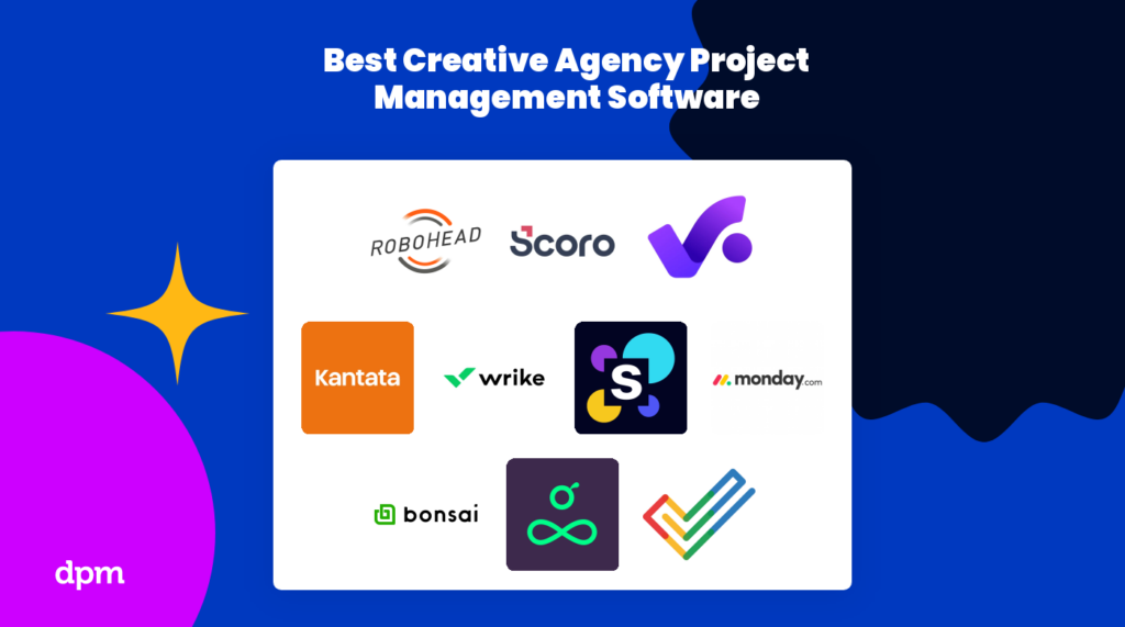 Best Best Creative Agency Project Management Software logos 73770